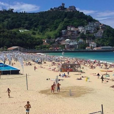 Apartamento A 5Min De La Playa De Ondarreta سان سيباستيان المظهر الخارجي الصورة