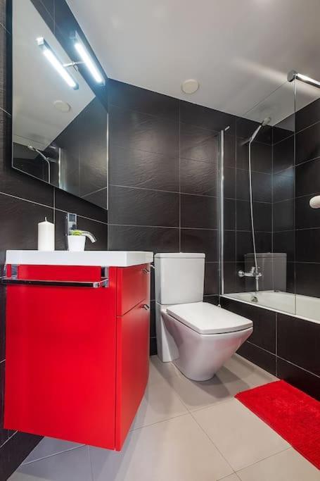 Apartamento A 5Min De La Playa De Ondarreta سان سيباستيان المظهر الخارجي الصورة