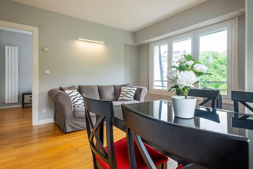 Apartamento A 5Min De La Playa De Ondarreta سان سيباستيان المظهر الخارجي الصورة