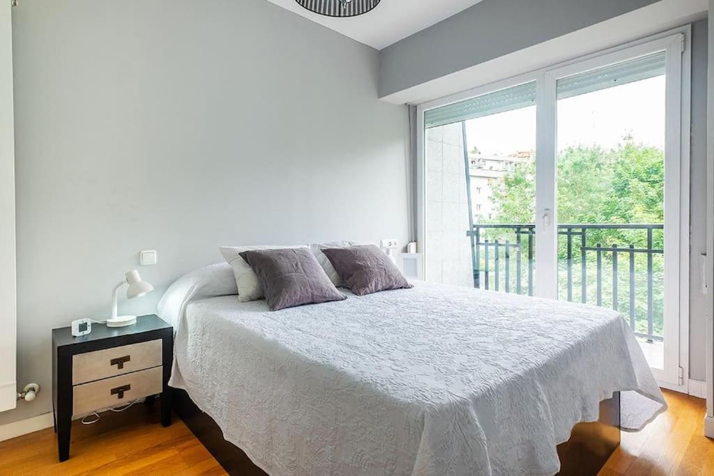 Apartamento A 5Min De La Playa De Ondarreta سان سيباستيان المظهر الخارجي الصورة